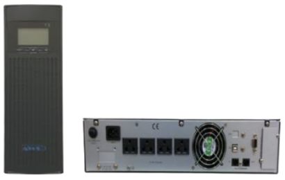 TRUE ONLINE DOUBLE CONVERSION UPS, Rackmount-Tower