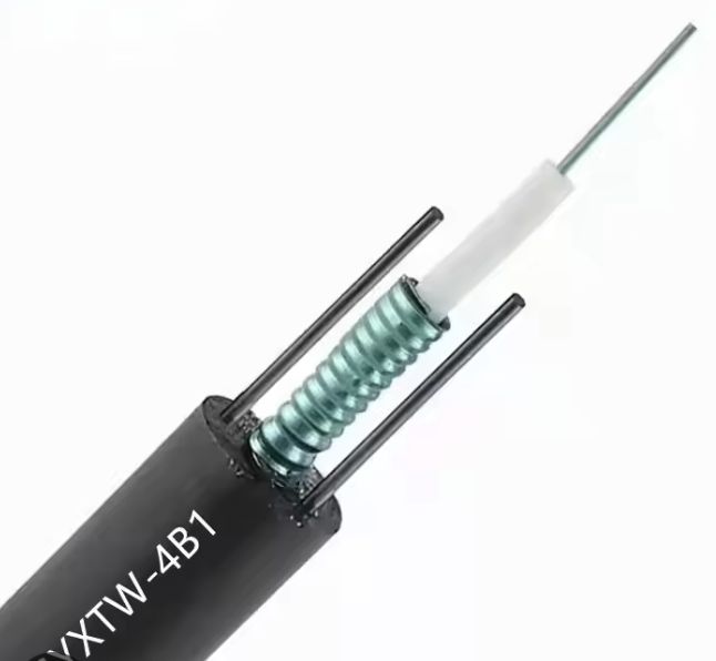 Fiber Cable 4 Core Single Mode Outdoor
