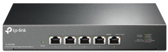 5-Port 10G Multi-Gigabit Desktop Switch