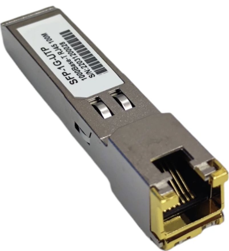 SFP Gigabit RJ45