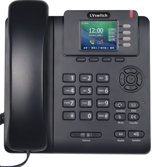 KV-S790W SIP IP Phone