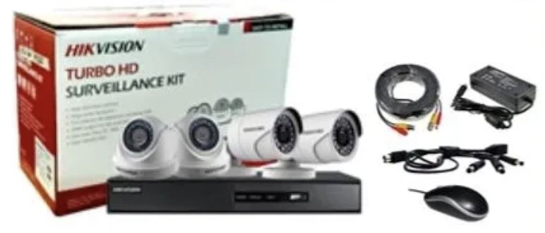 HD-TVI Kit 2MP Eco
