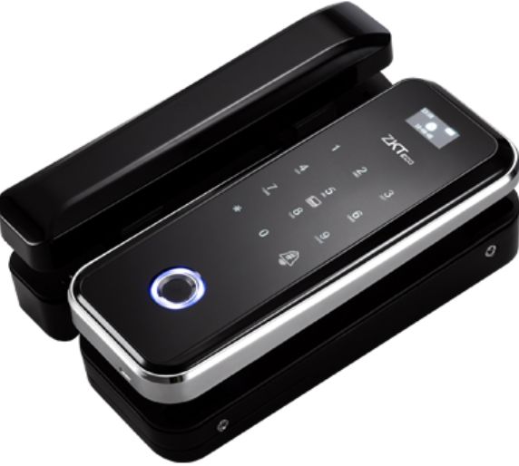 Smart Lock for Frameless Glass Door