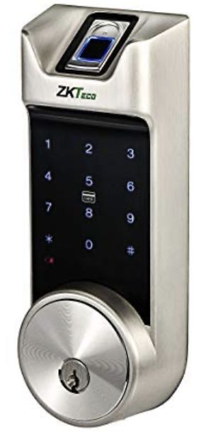 Deadbolt Smart Lock with Bluetooth function for Wooden Door