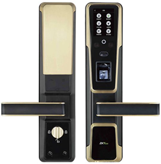 Face Recognition Smart Lock for Wooden Door