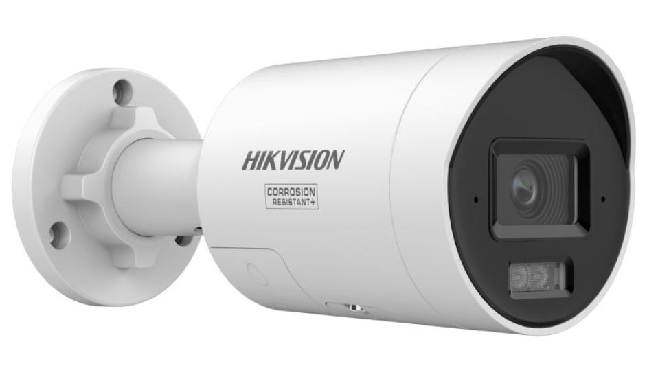 6 MP Smart Hybrid Light with ColorVu Fixed Mini Bullet Network Camera