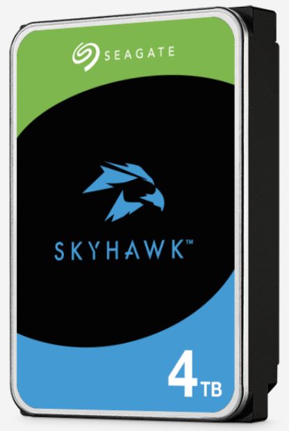Seagate SeaHawk (4TB HDD storage)