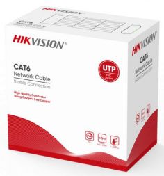 U/UTP Cat6 PVC 24AWG Cable