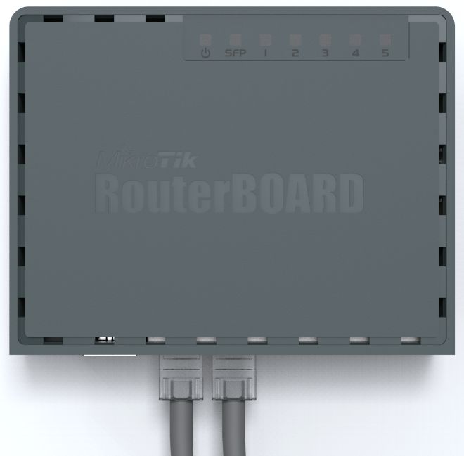 hEX S 5 Port Gigabit Management Router with SFP