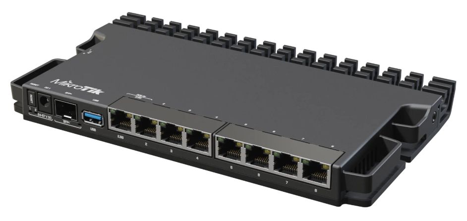 Compact 10-Gigabit Multi-Port Router