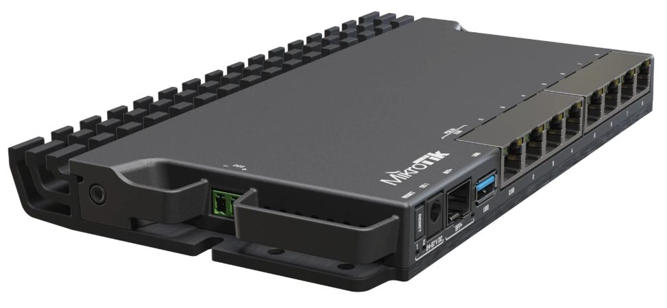 Compact 10-Gigabit Multi-Port Router