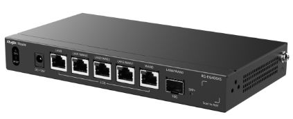 5-Port 2.5G Cloud Managed Router, 1 x 10G Port