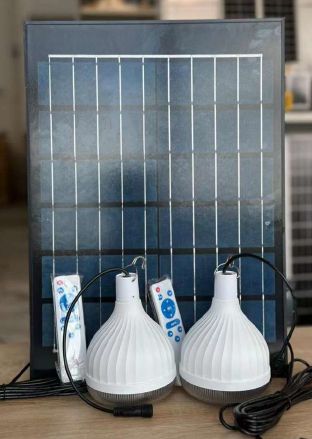 300W*2 1 Panel + 2 Lamps