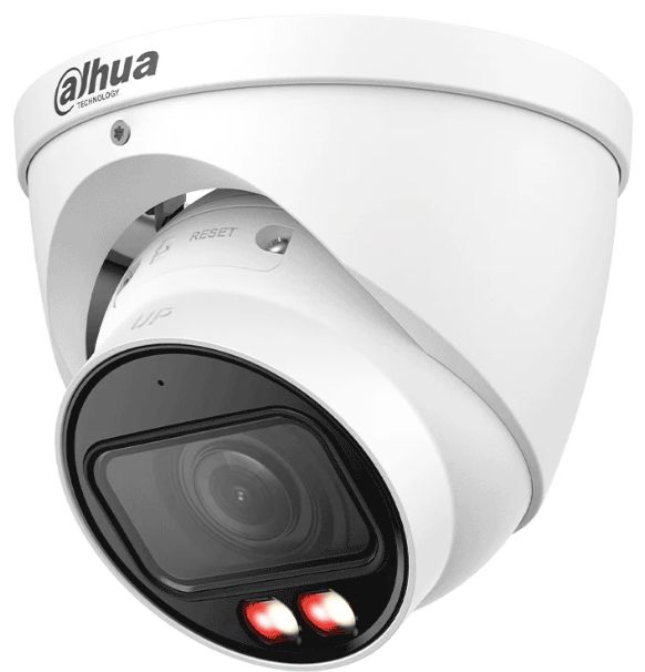2M Full-color Starlight HDCVI Eyeball Camera